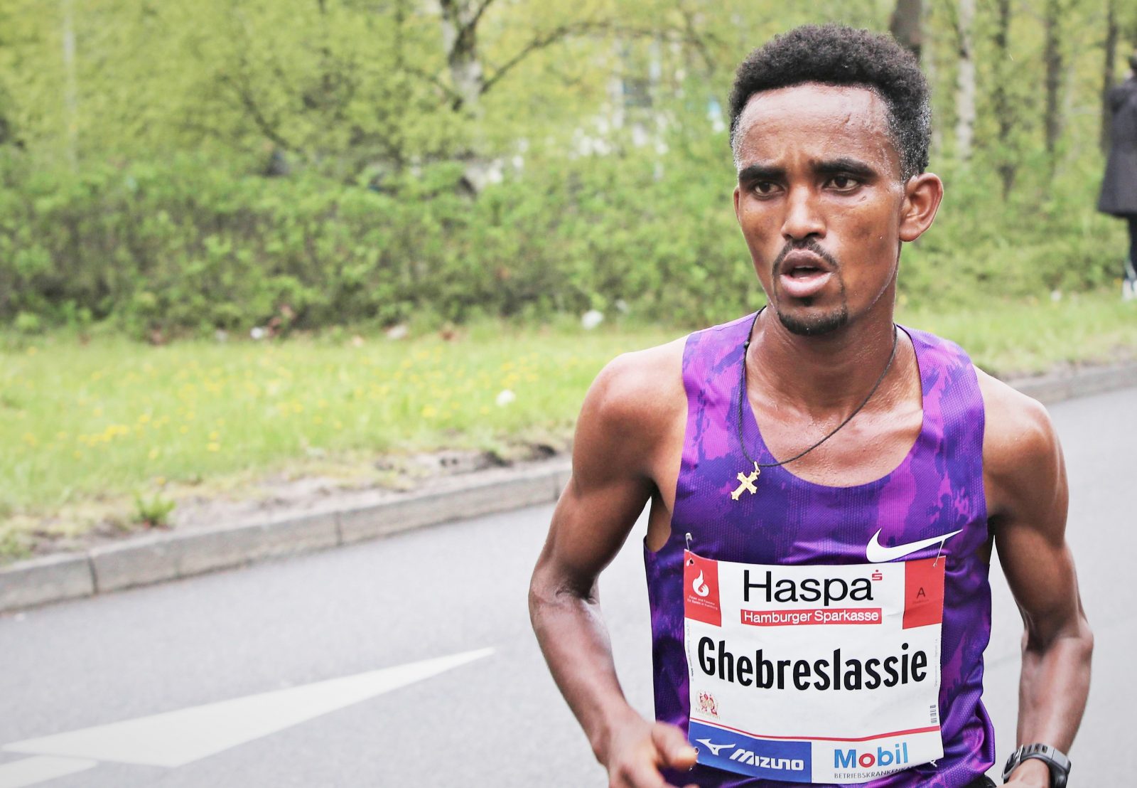 Ghirmay Ghebreslassie gewinnt beim TCS New York City Marathon