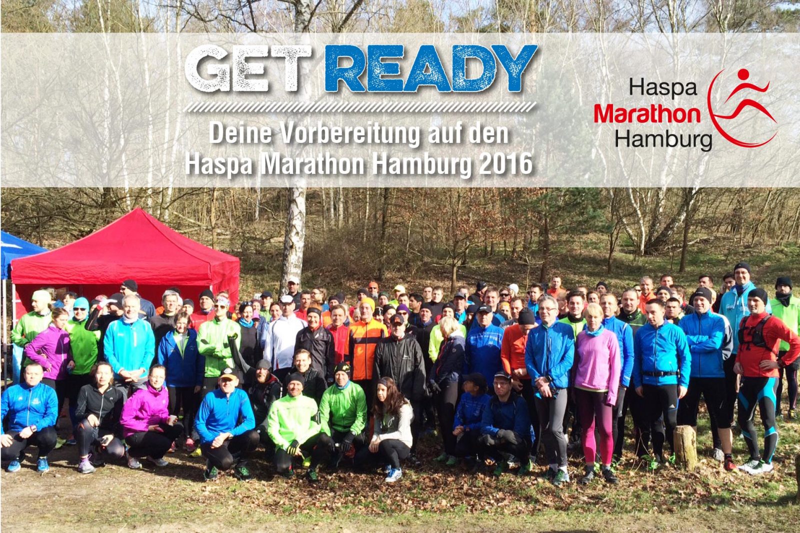 Get Ready for the Haspa Marathon with our group training!