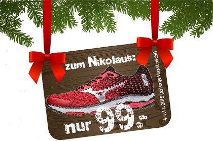 Nikolaus-Special im Online-Shop