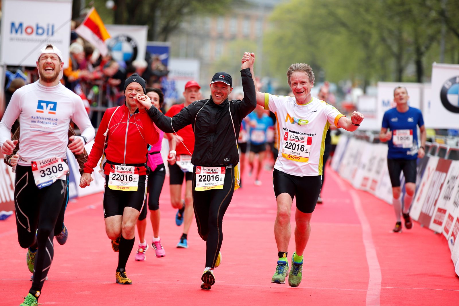 Warteliste LOTTO Hamburg Marathon Staffel