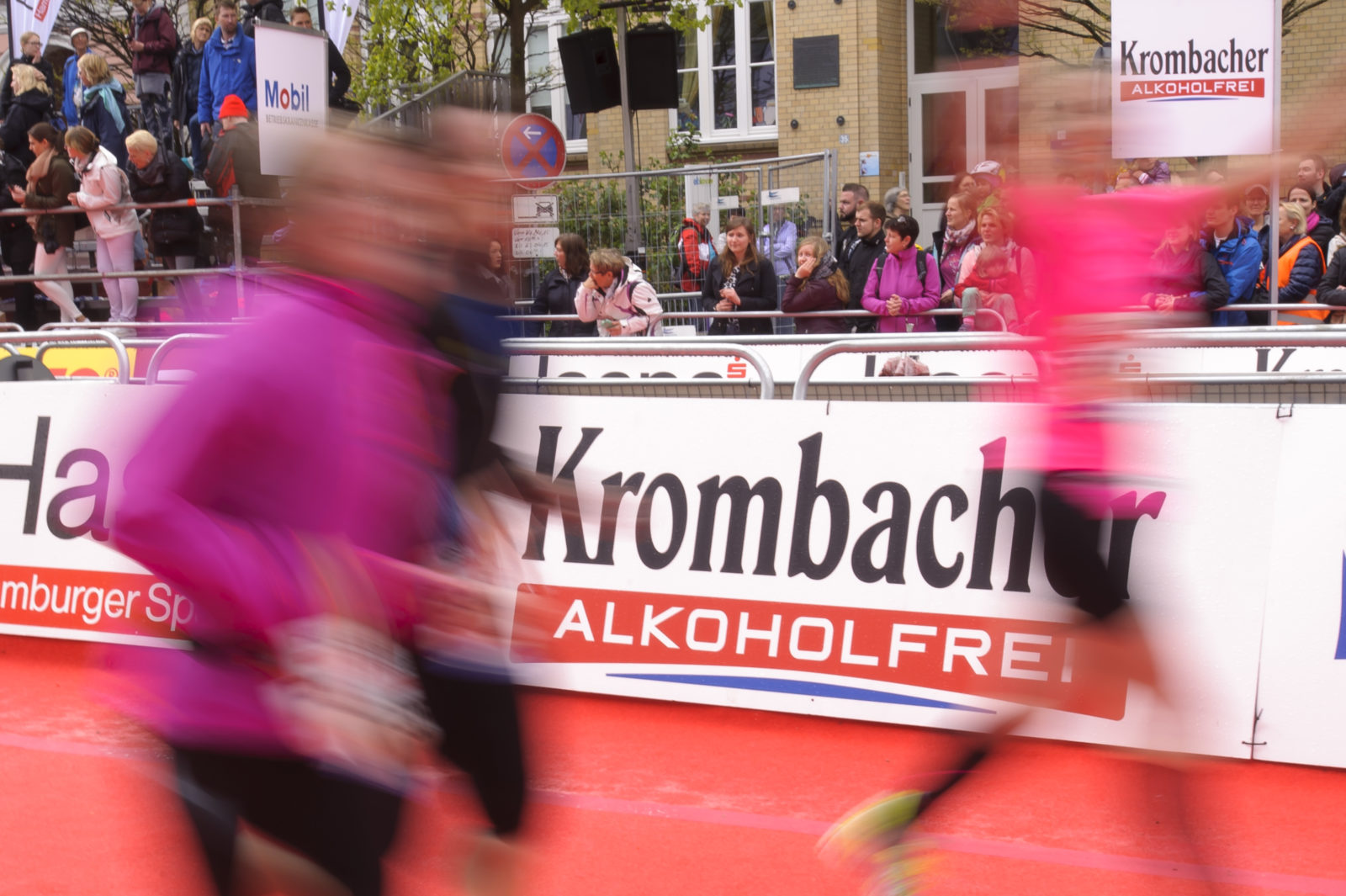 Jetzt mit Krombacher Alkoholfrei Freistart für den Haspa Marathon sichern