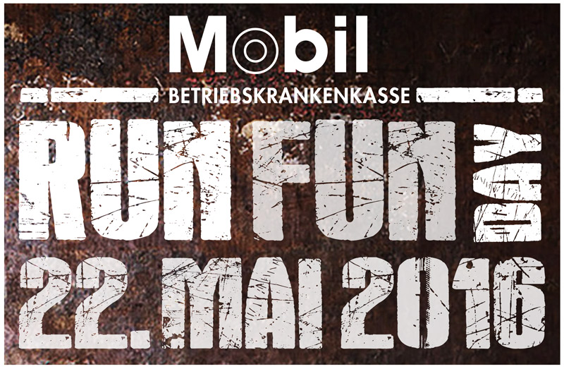Premiere des BKK Mobil Oil RUN FUN DAYS am 22. Mai