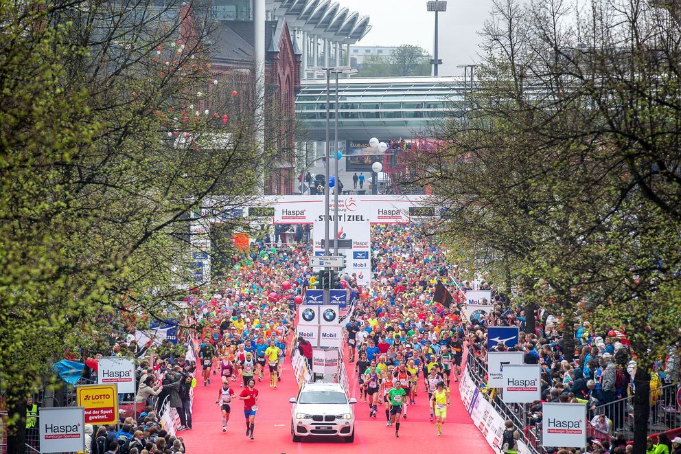 Olympic Marathon Champion Stephen Kiprotich will run in Hamburg