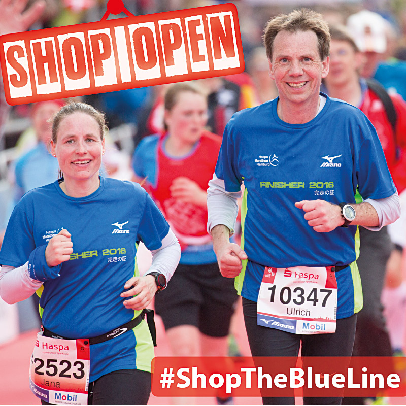 The marathon online shop is back again!