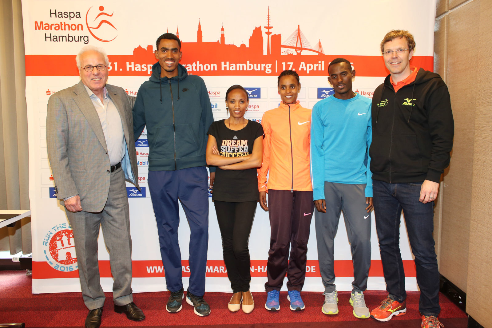 Ethiopians plan fast Hamburg race in battle for Olympic places