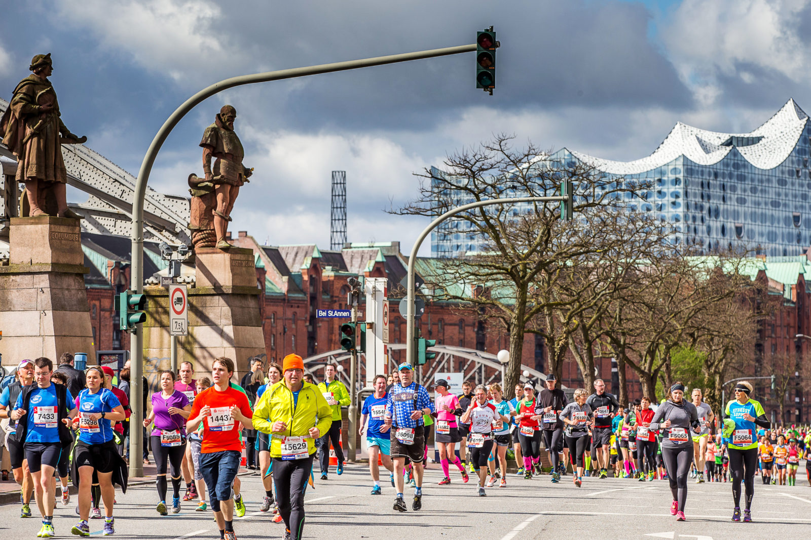 Verkehrsinformationen zum 32. Haspa Marathon Hamburg