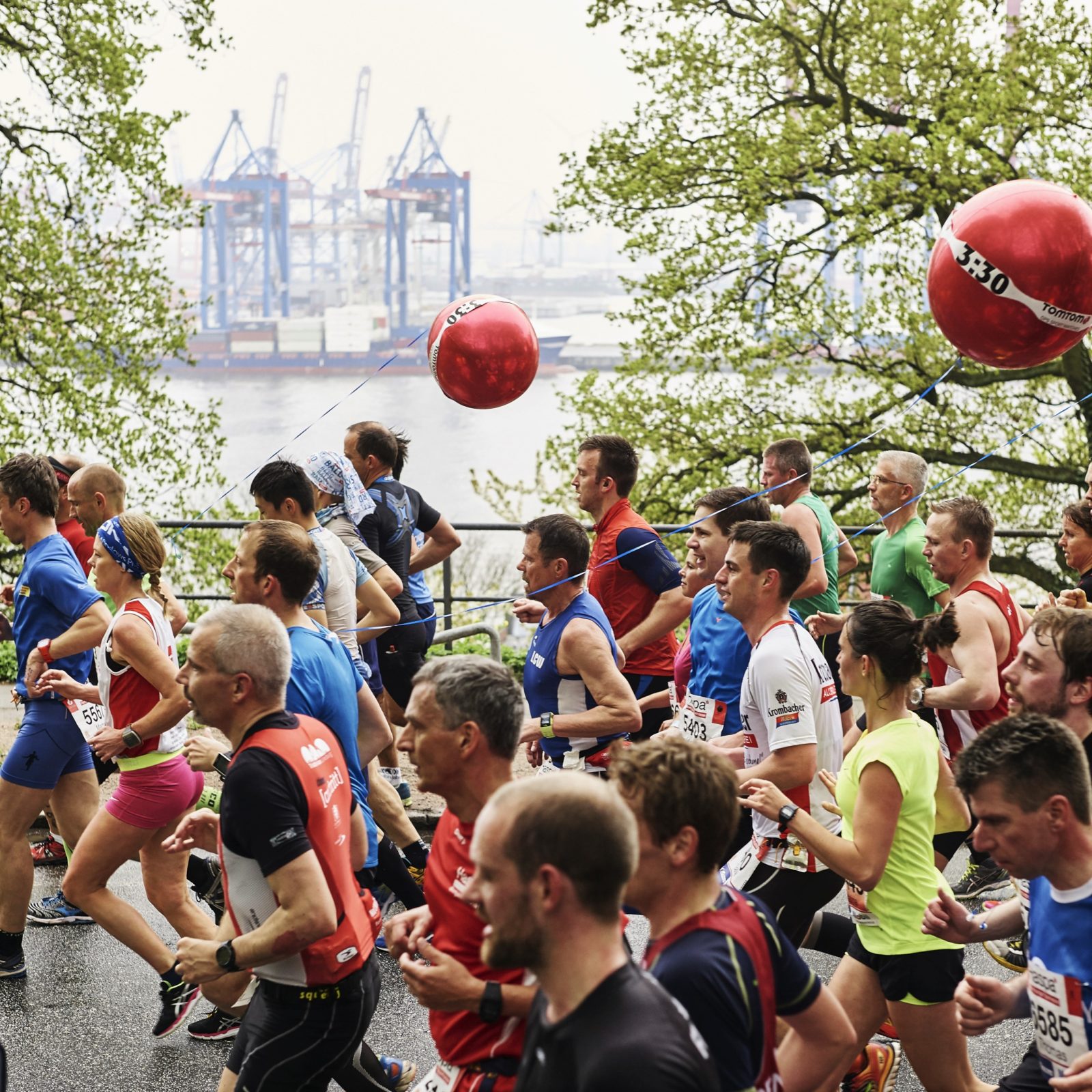 Lernt eure Pacemaker beim 31. Haspa Marathons Hamburg kennen!