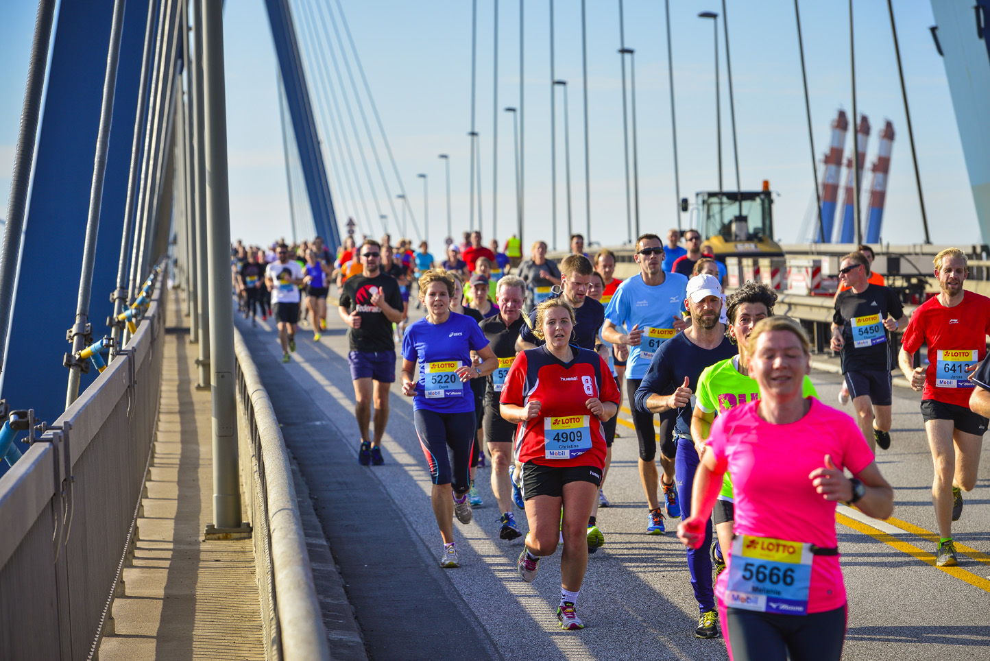 Get ready for Germany’s largest bridge race!