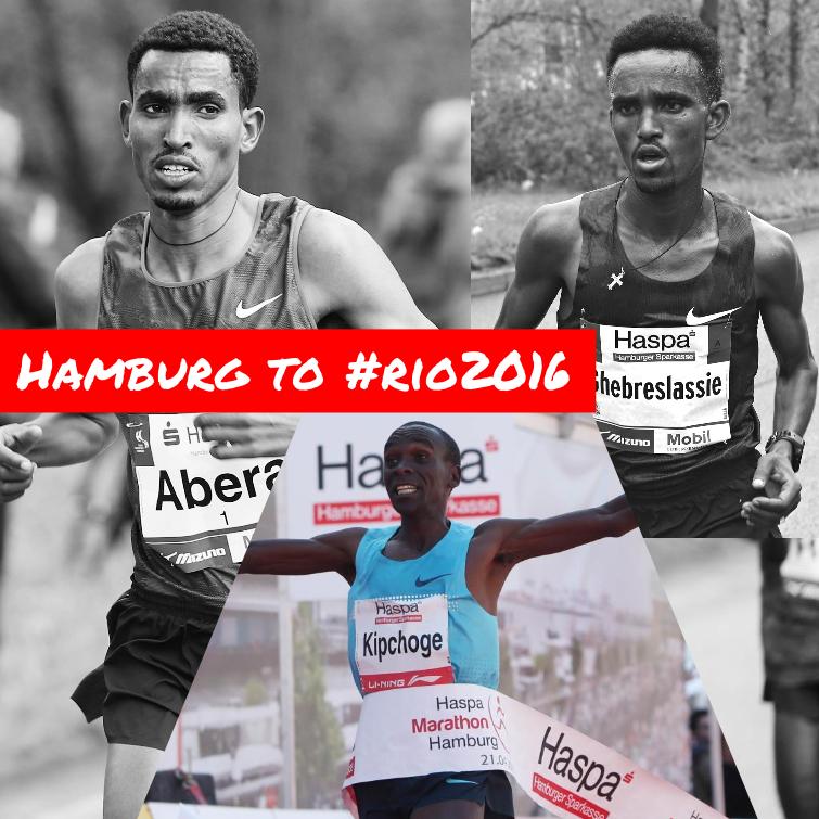 “Hamburger” Marathonstars auf Goldjagd in Rio
