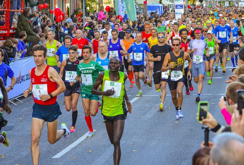 Halbmarathon als Vorbereitung für Hamburg 2018