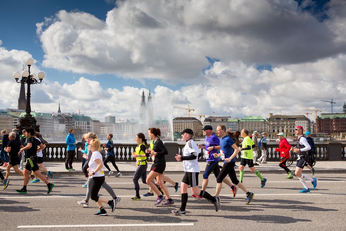 Letzte Chance: Online-Nachmeldung Haspa Marathon Hamburg