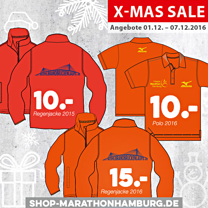Our X-Mas Sale continues!