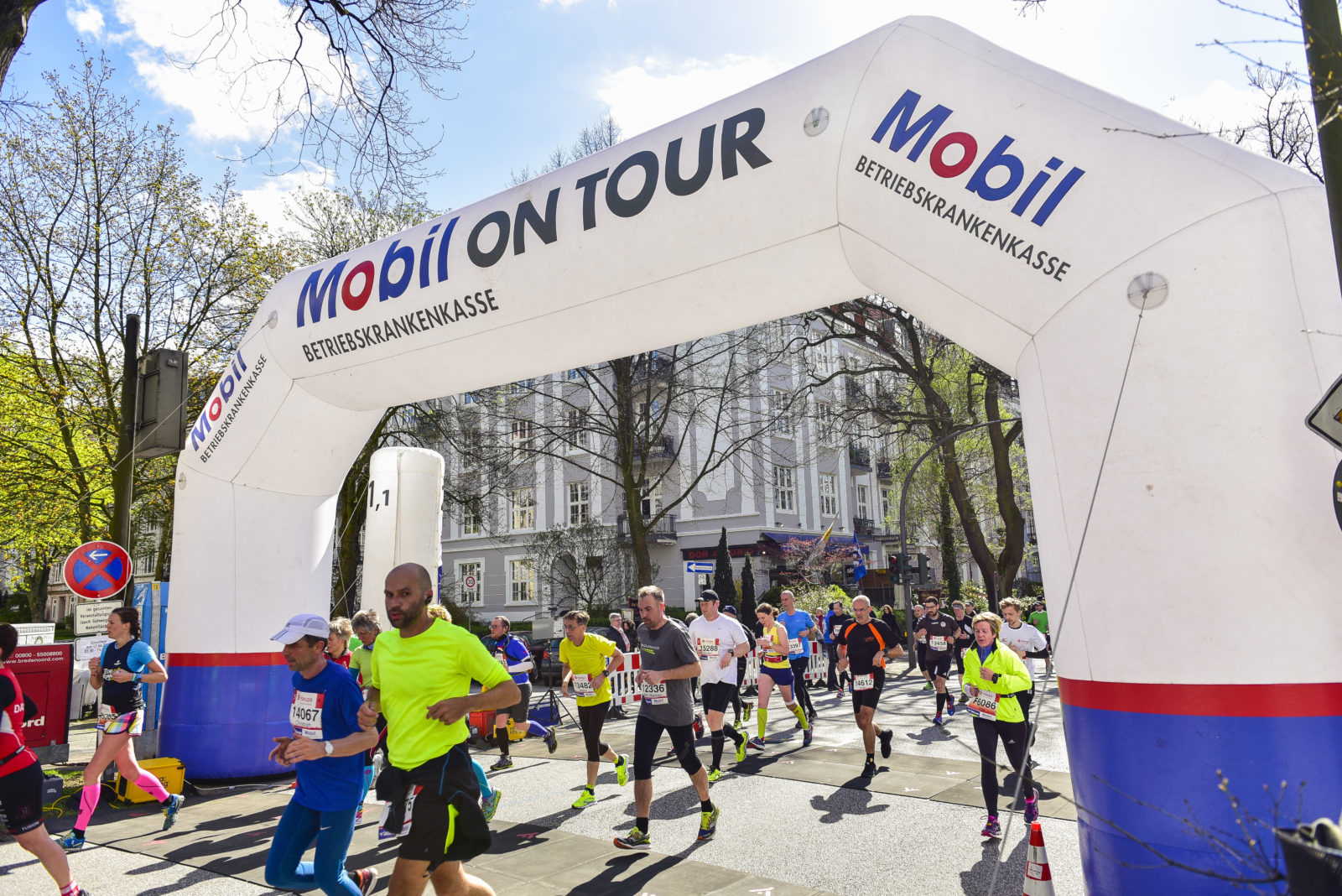 Die BKK Mobil Oil unterstützt euer “Projekt Marathon”