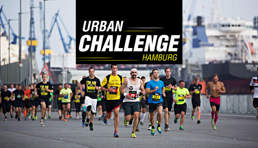 Anmeldestart Urban Challenge Hamburg 2017