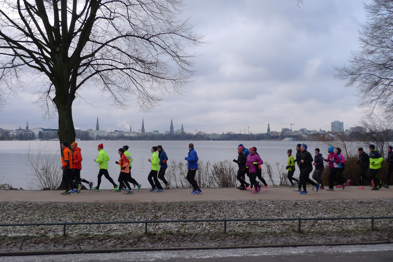Kommt am Sonntag zum Vorbereitungstraining Haspa Marathon Hamburg 2017