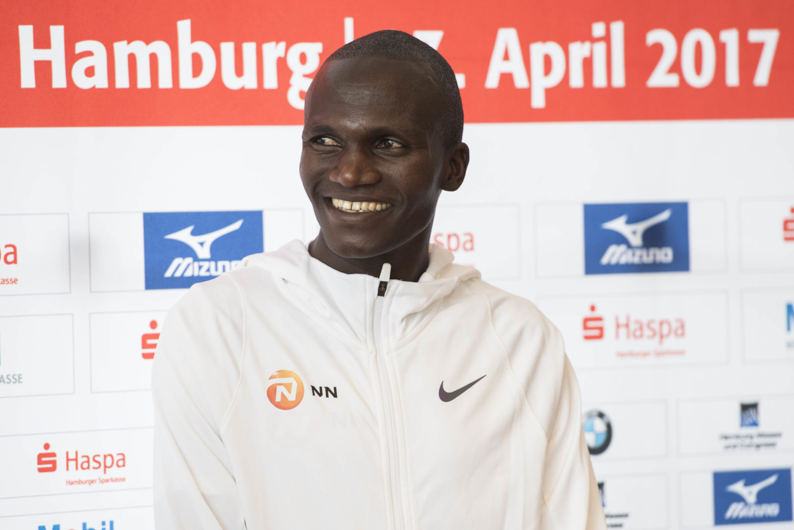Stephen Kiprotich has his eyes on the course record