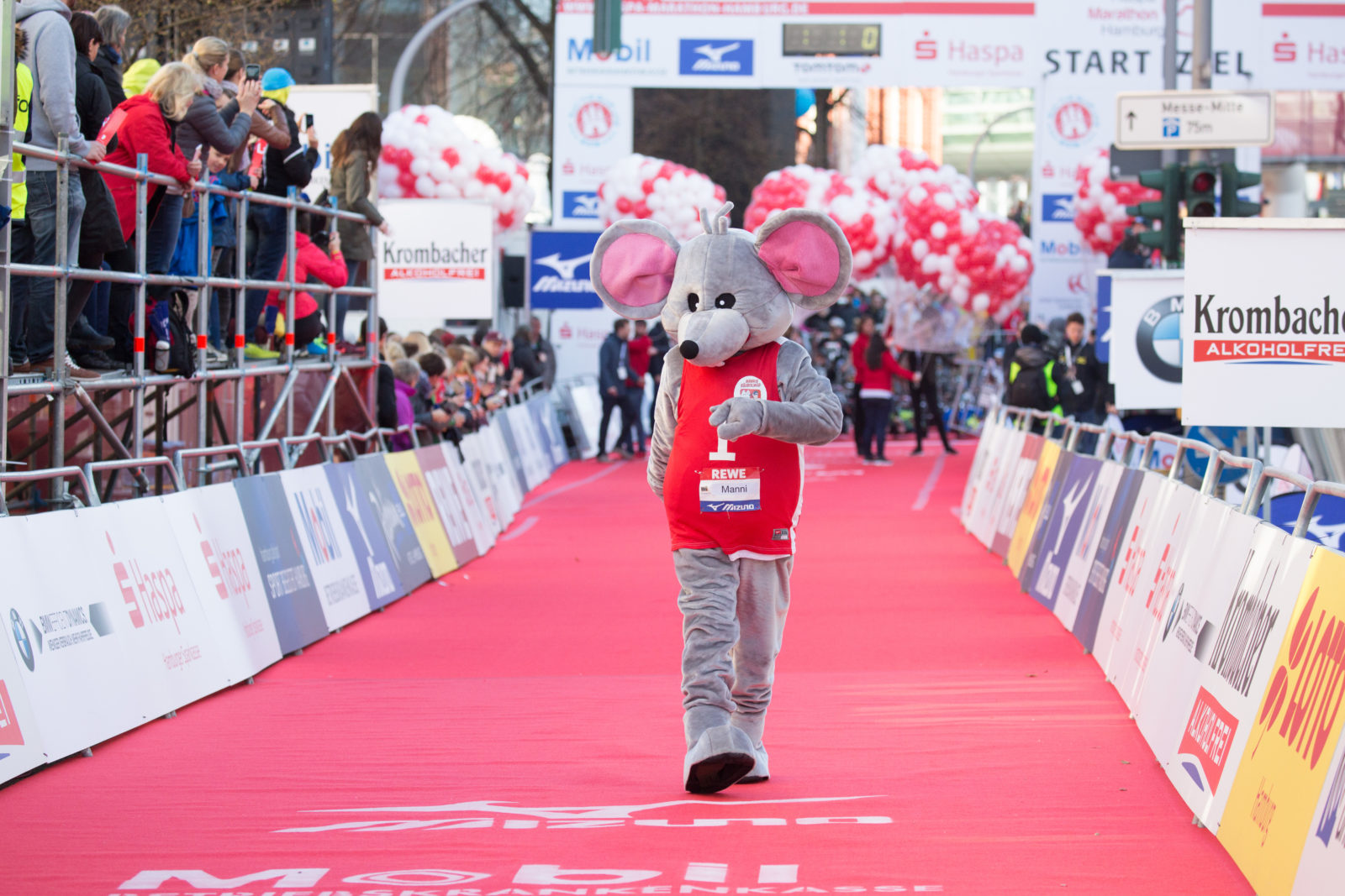 Das Zehntel läutet das Marathonwochenende in Hamburg ein