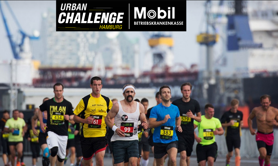 Über Hindernisse zum Marathon: Urban Challenge Hamburg