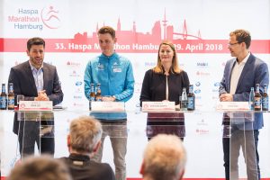 Marathon: Pressekonferenz Hamburg Marathon 2018