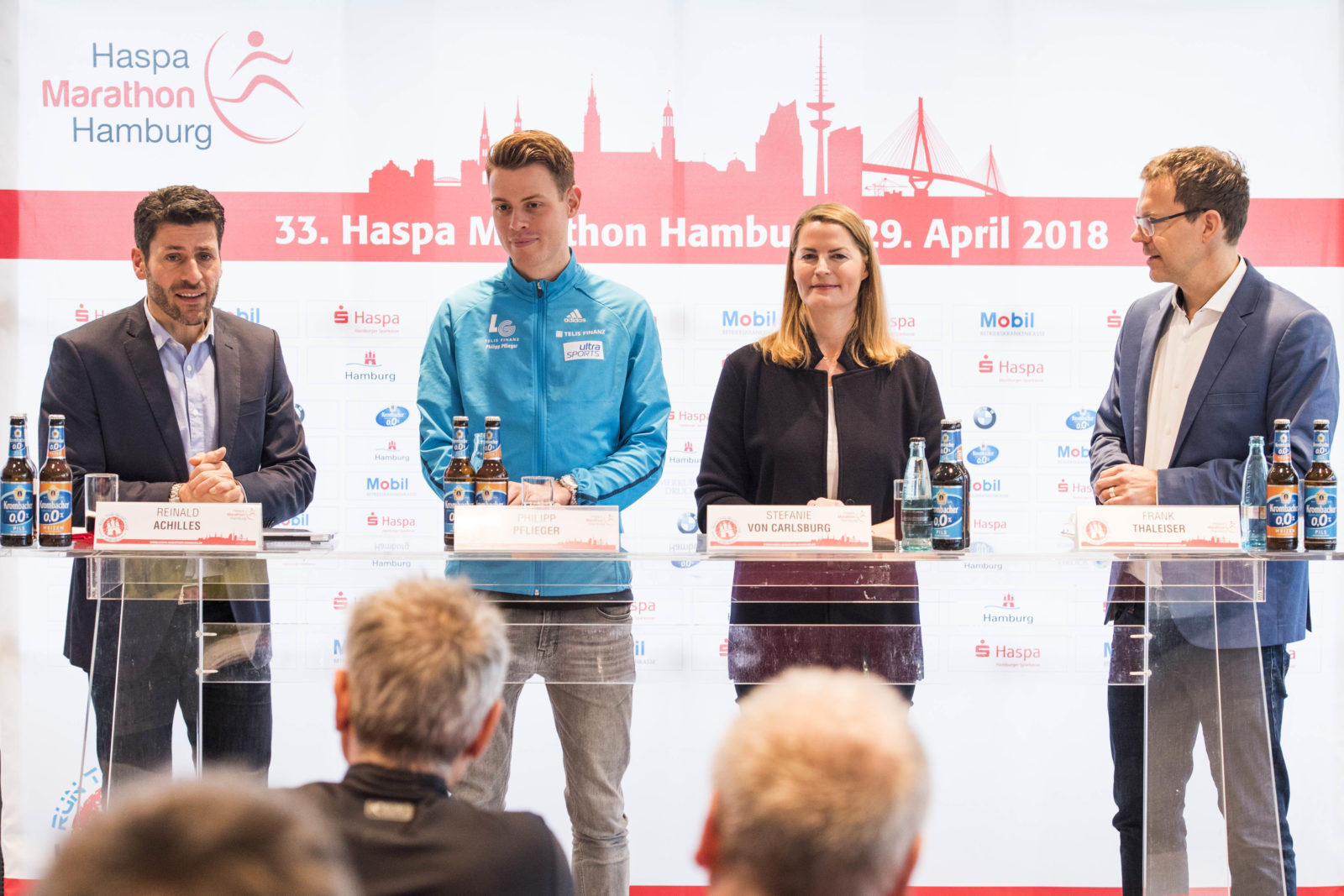 Marathon: Pressekonferenz Hamburg Marathon 2018