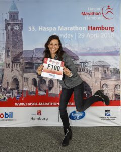 Langstreckenläuferin Sabrina Mockenhaupt | Haspa Marathon Hamburg