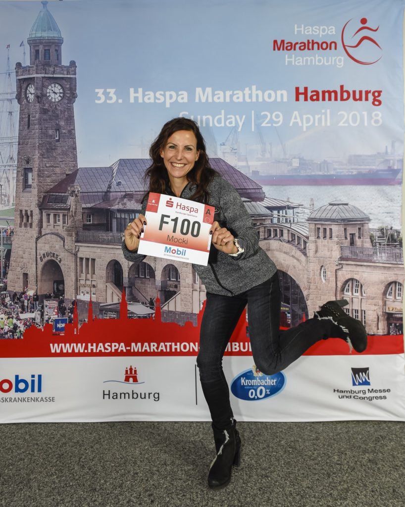Langstreckenläuferin Sabrina Mockenhaupt | Haspa Marathon Hamburg