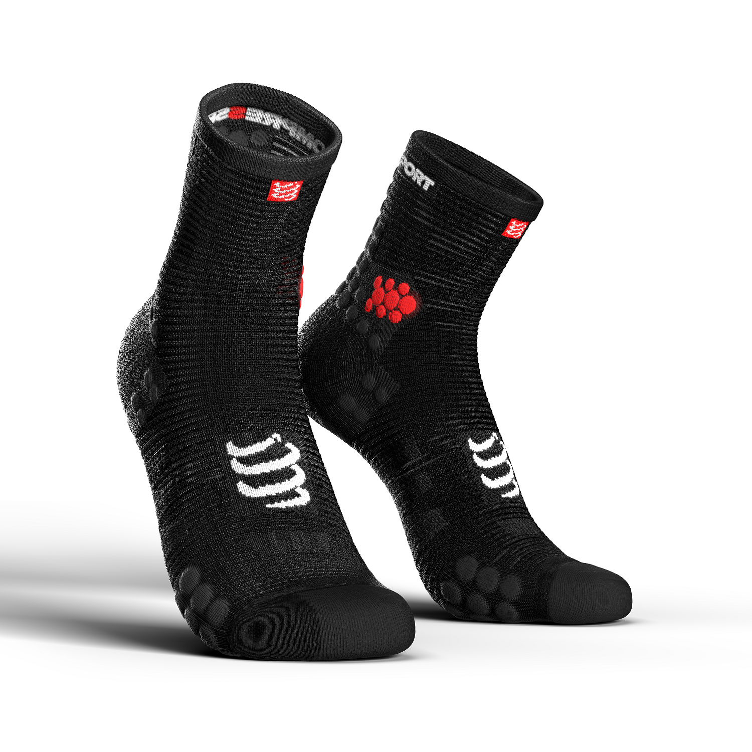 Pro Racing Socks black | Strava Predictathon Hamburg