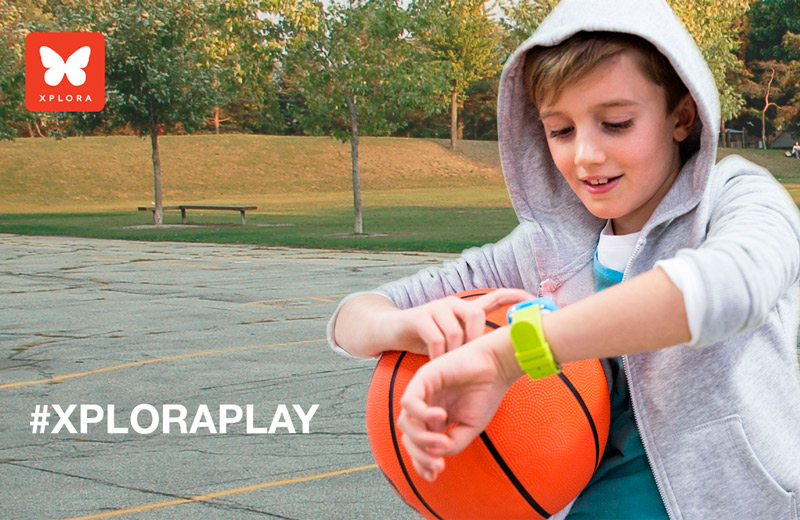 XPLORA ist offizieller Kids Smart Watch Partner