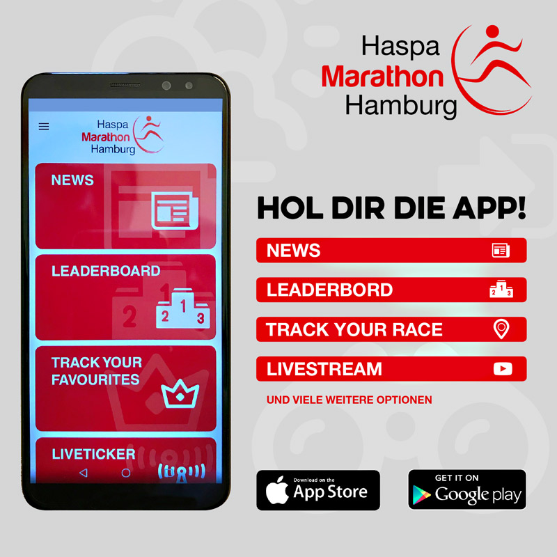 NEW: Haspa Marathon Hamburg App!