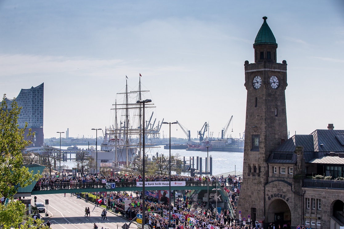 Der Haspa Marathon Hamburg in Deutschlands Laufmedien