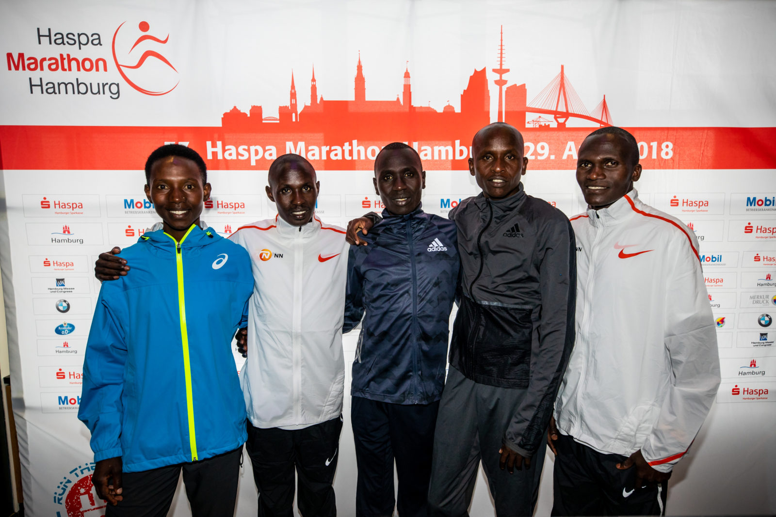 Mutai heads field with five sub 2:06 runners in Hamburg