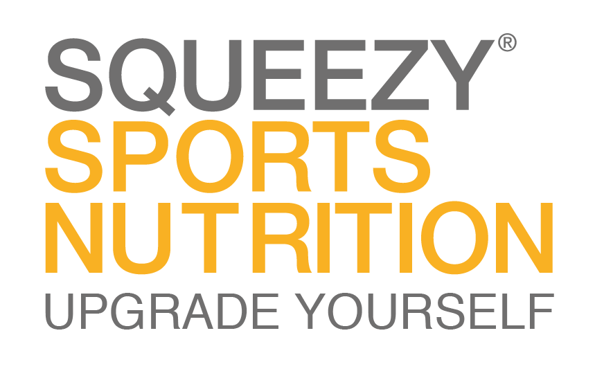 Logo Squeezy Sports Nutrition | Haspa Marathon Hamburg