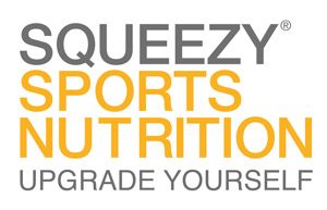 Logo Squeezy Sports Nutrition | Haspa Marathon Hamburg