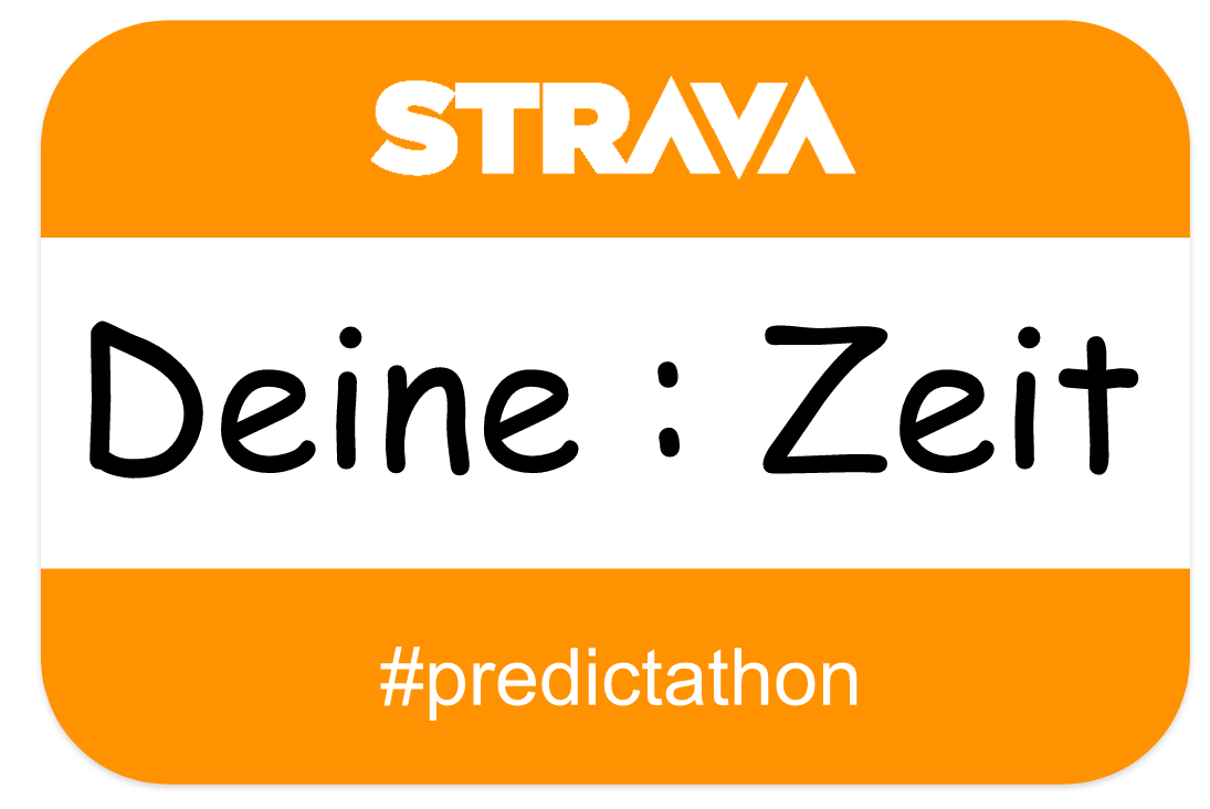Deine Zeit | Strava Predictathon | Haspa Marathon Hamburg