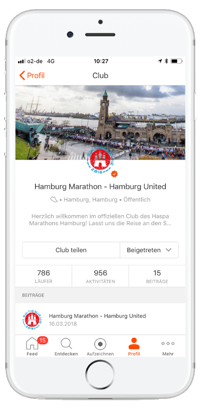 Strava Predictathon | Haspa Marathon Hamburg
