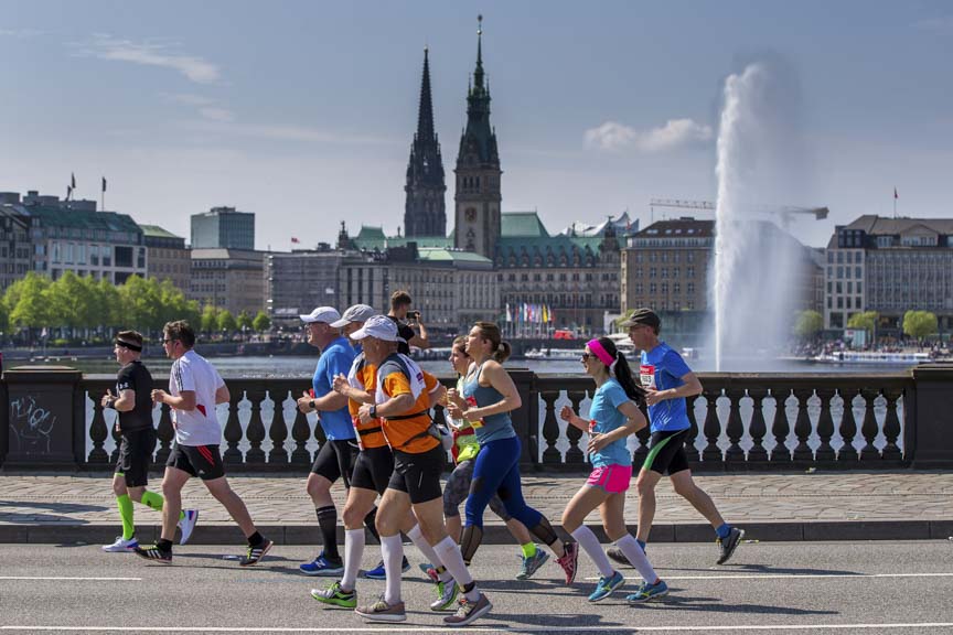 Marathon competition: nearly 11,000 start slots booked – price change approaches