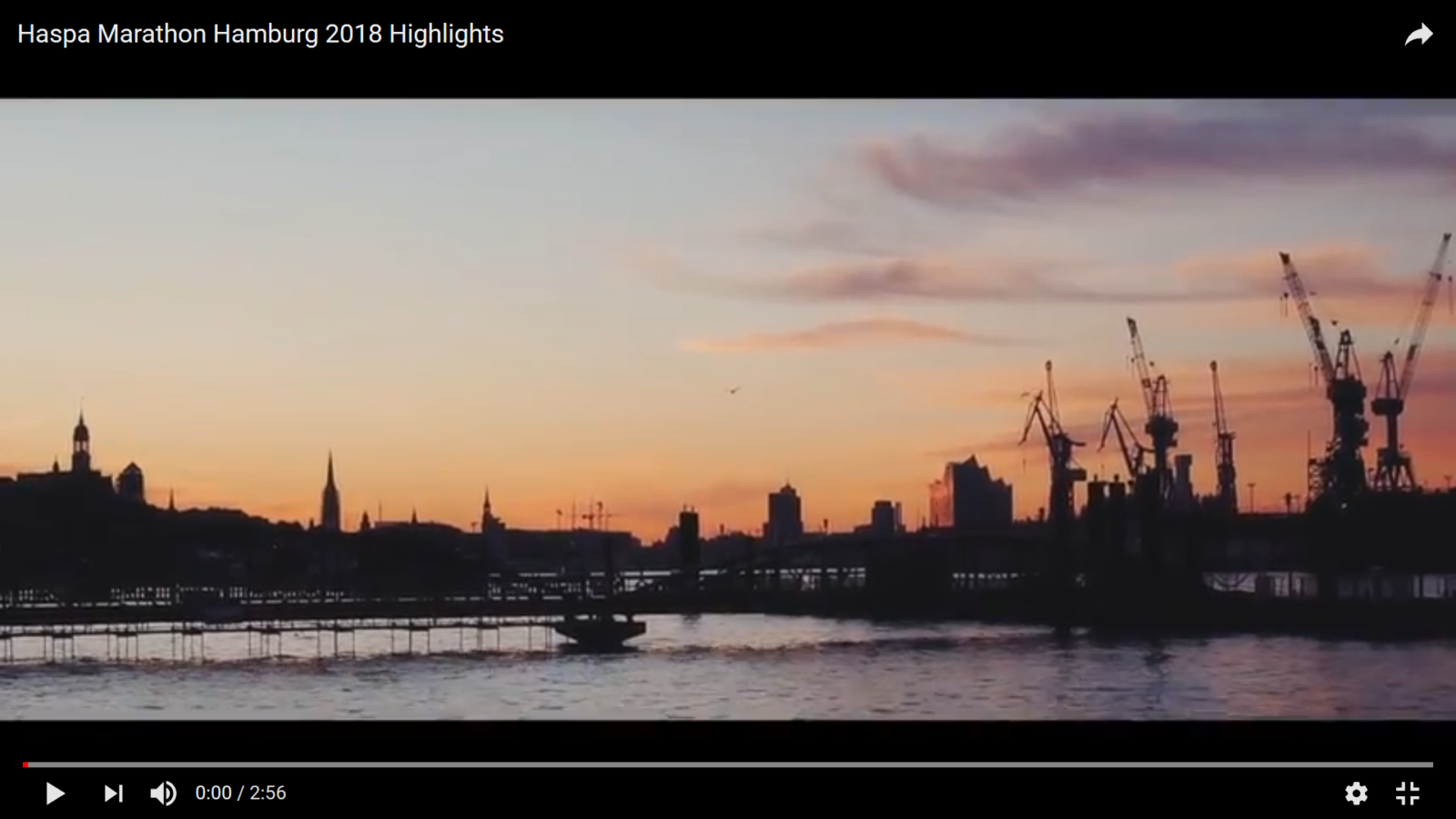Haspa Marathon Hamburg 2018 – Highlightvideo