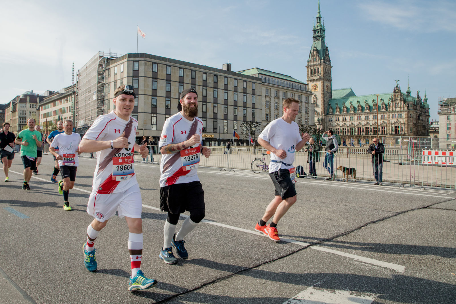 Halbmarathon ausgebucht – 70,- € Preisstufe im Marathon-Wettbewerb wird knapp
