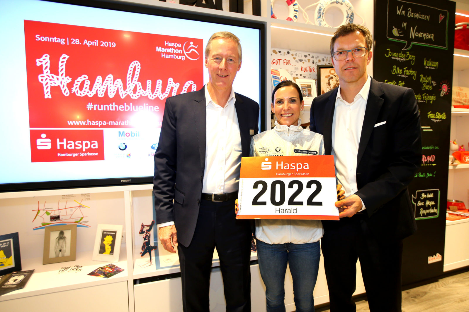 Haspa verlängert bis 2022 – Mocki läuft Halbmarathon