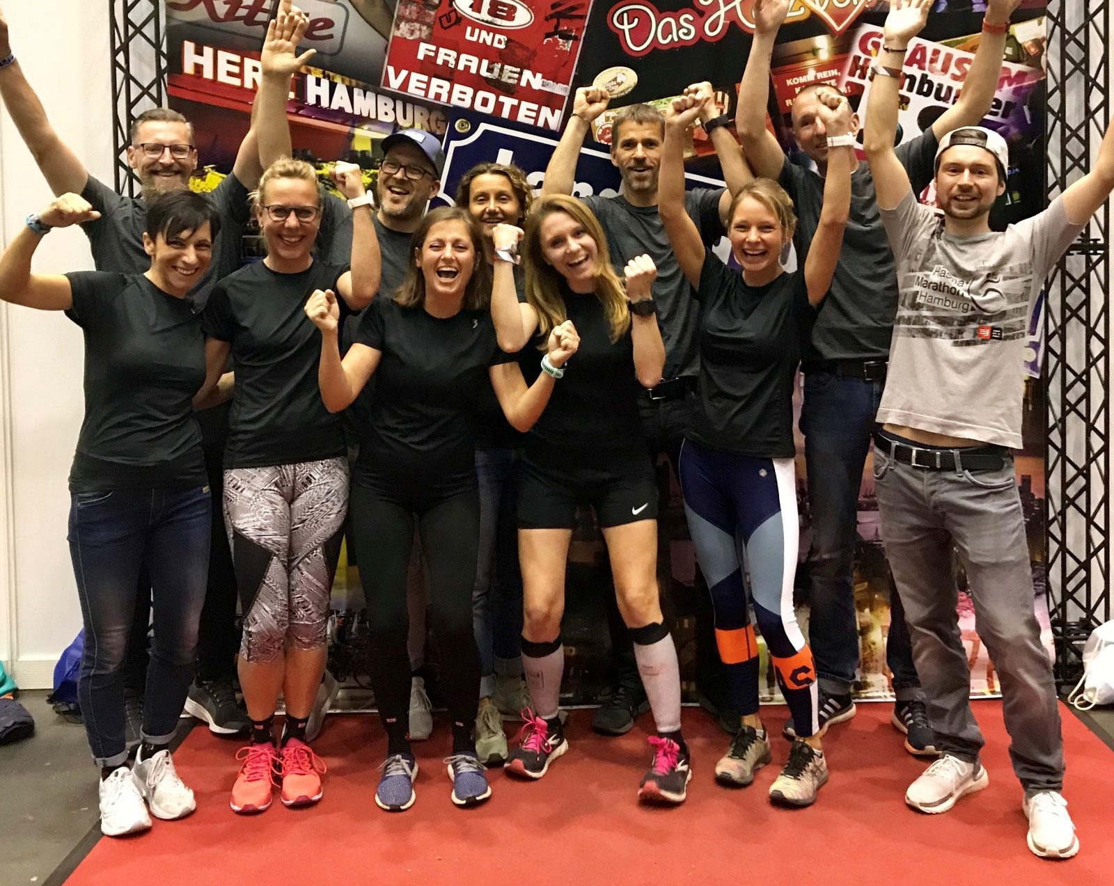 Wir suchen dich – als Lauf-Lotsin oder Lauf-Lotsen für den Haspa Marathon Hamburg 2021