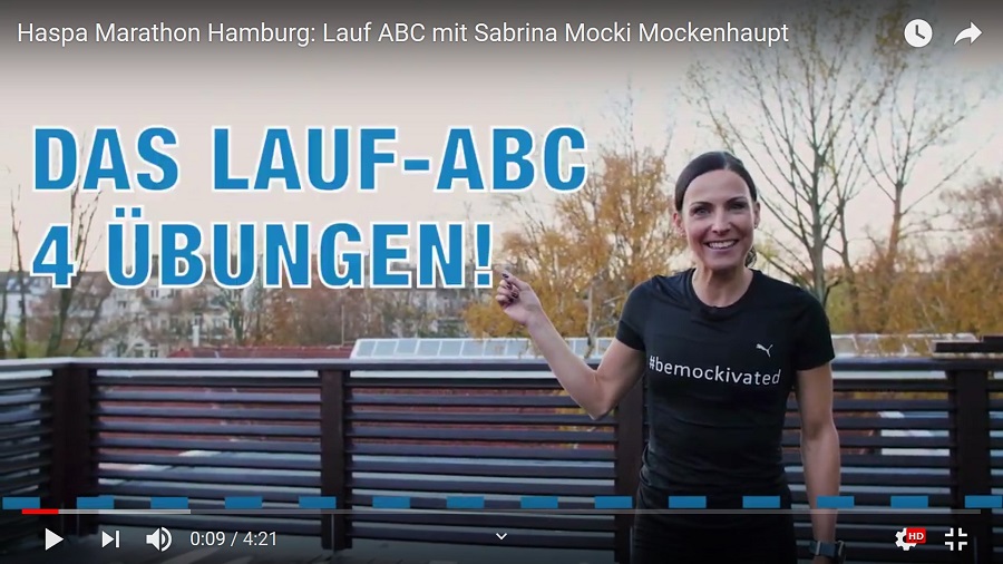 Monday Motivation – Lauf-ABC