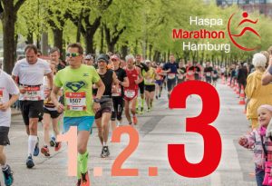 Countdown Haspa Marathon Hamburg