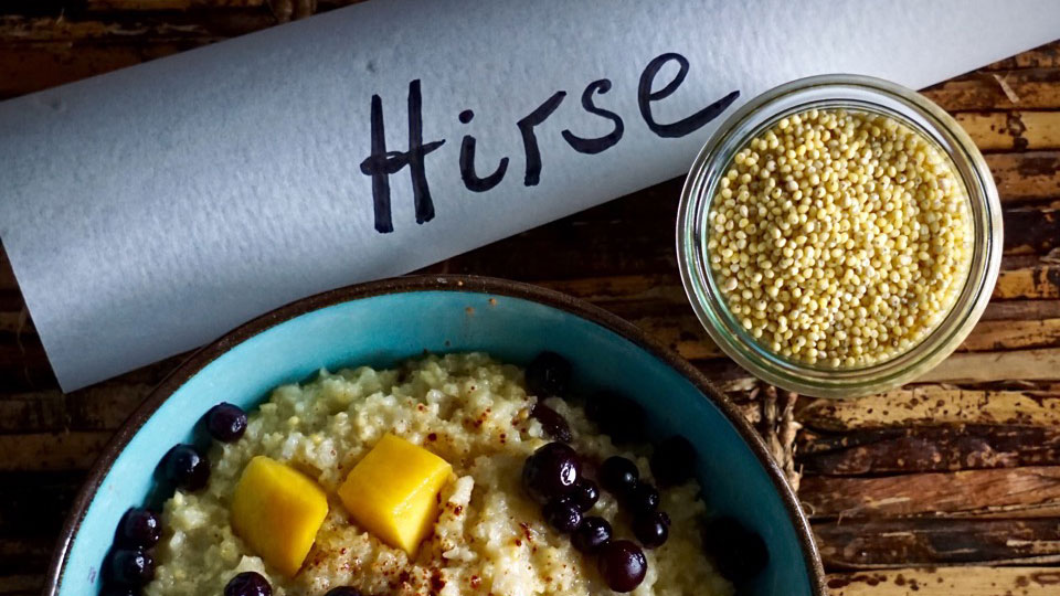 Rezept Empfehlung Hirse Porridge