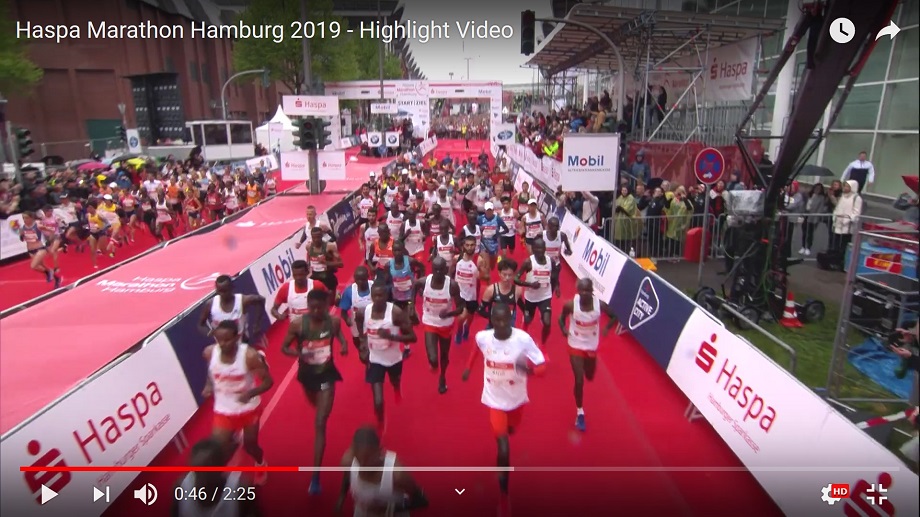 Haspa Marathon Hamburg 2019 – Highlight Video