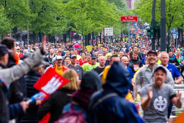 Haspa Marathon Hamburg 2019, 28.04.2019,