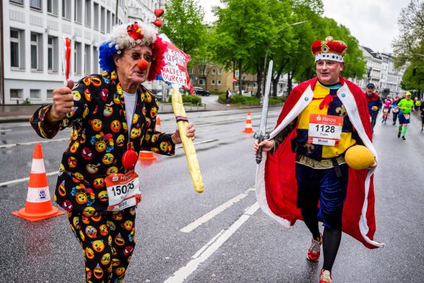 34. Haspa Marathon Hamburg 2019