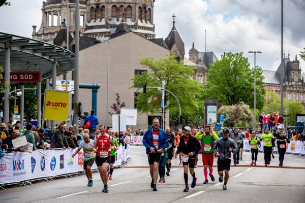 34. Haspa Marathon Hamburg 2019, Jedermänner