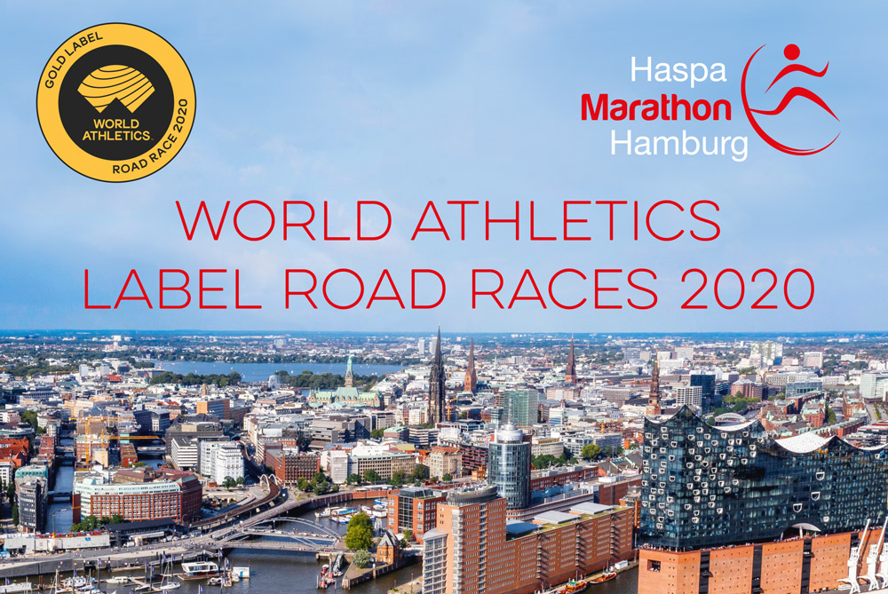 Haspa Marathon Hamburg erhält World Athletics Gold Label
