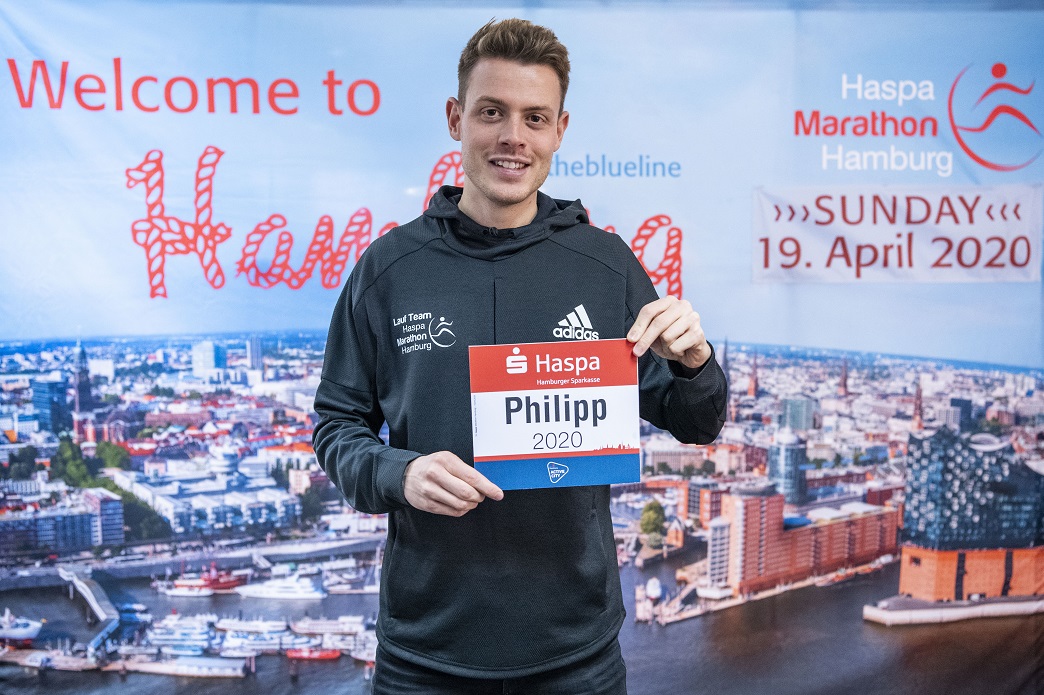 Philipp Pflieger startet in Hamburg – beim Haspa Marathon und im Lauf Team