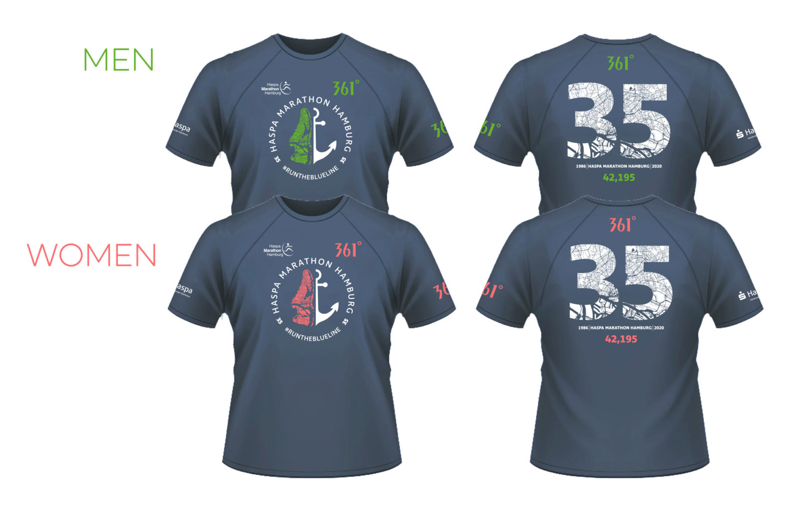 Official running shirts – (re)order now!